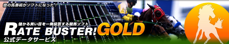 �����Ϸ��� ��ë���롼�� RATE BUSTER!GOLD�ö���ͽ�۾���Υ���������ɡ����ϺǶ���ˡ§WEB